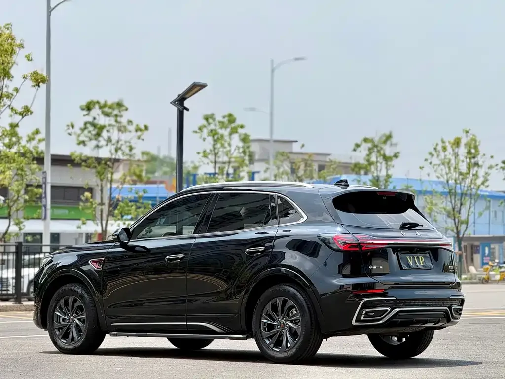 Hongqi HS5 2024 из CN, фото 5