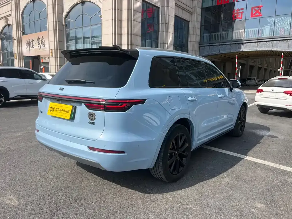 Li Auto ONE 2022 из CN, фото 9