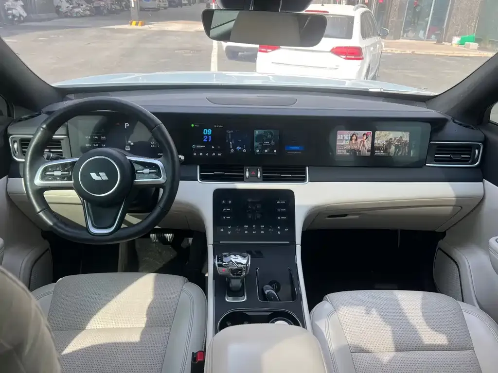 Li Auto ONE 2022 из CN, фото 7