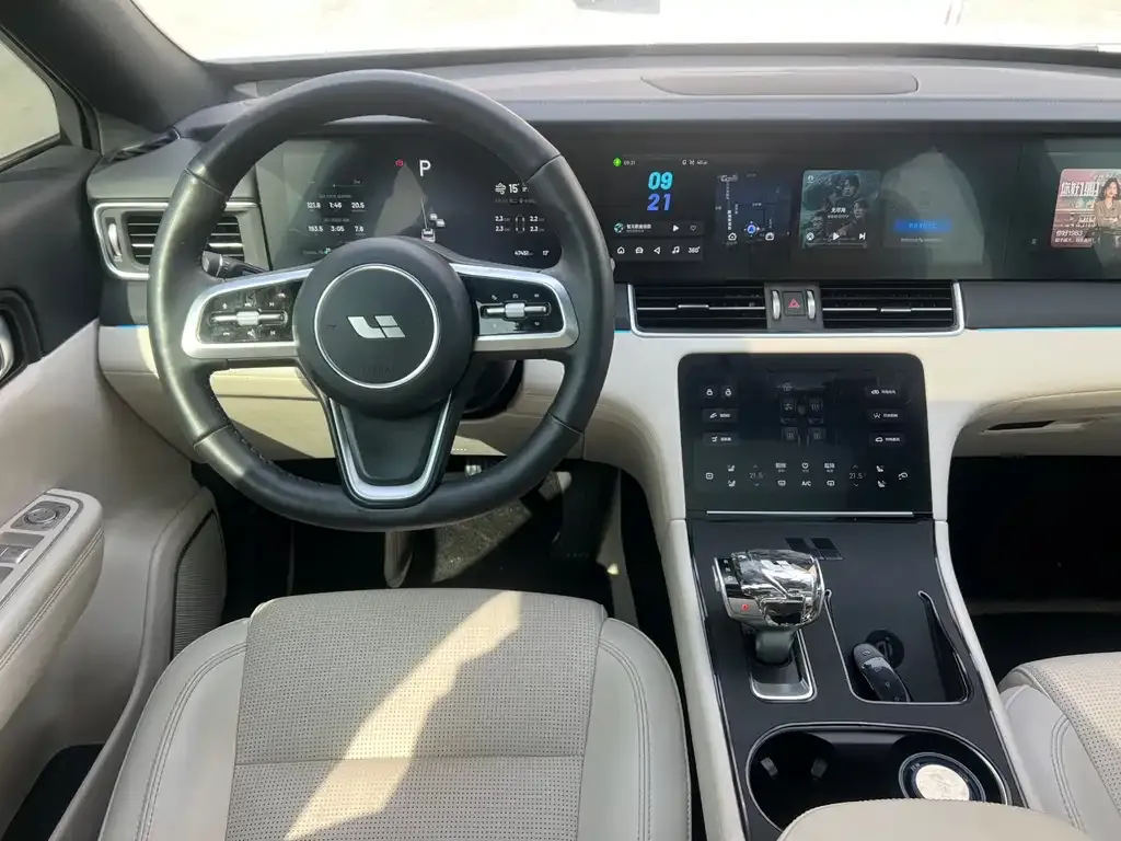 Li Auto ONE 2022 из CN, фото 10