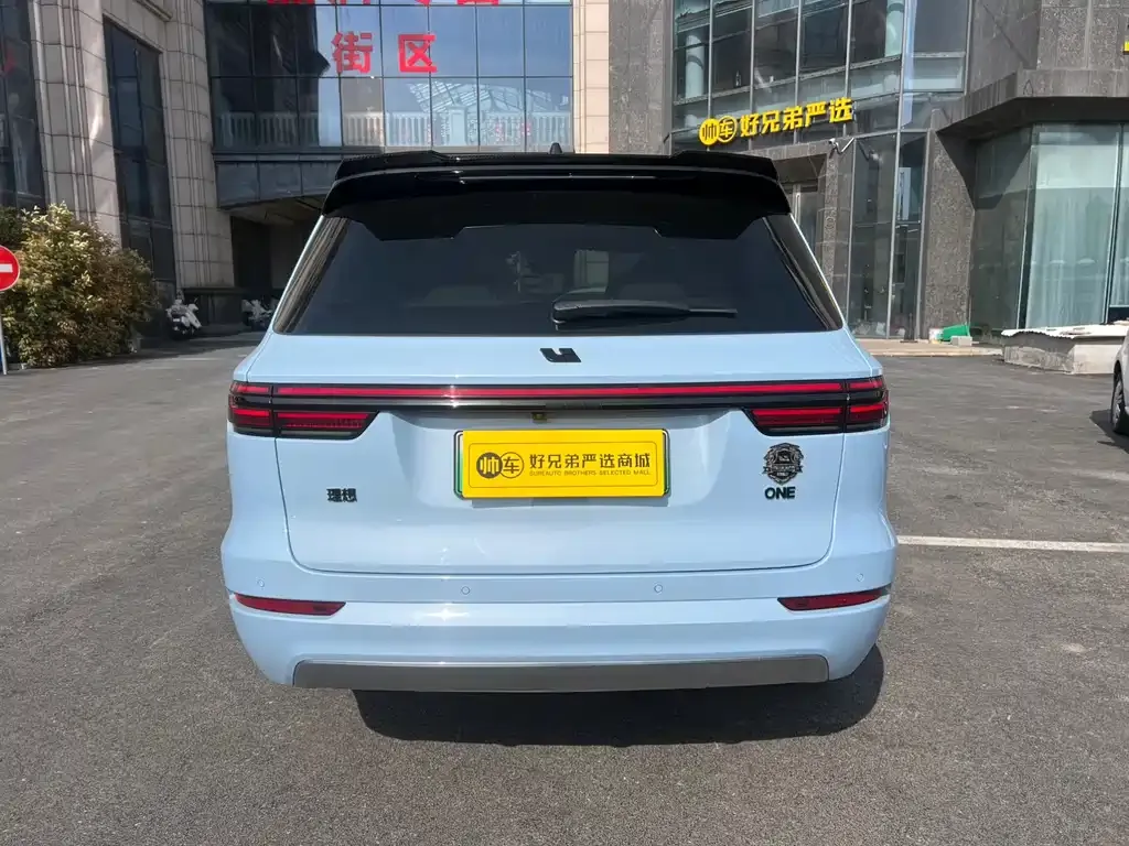 Li Auto ONE 2022 из CN, фото 6