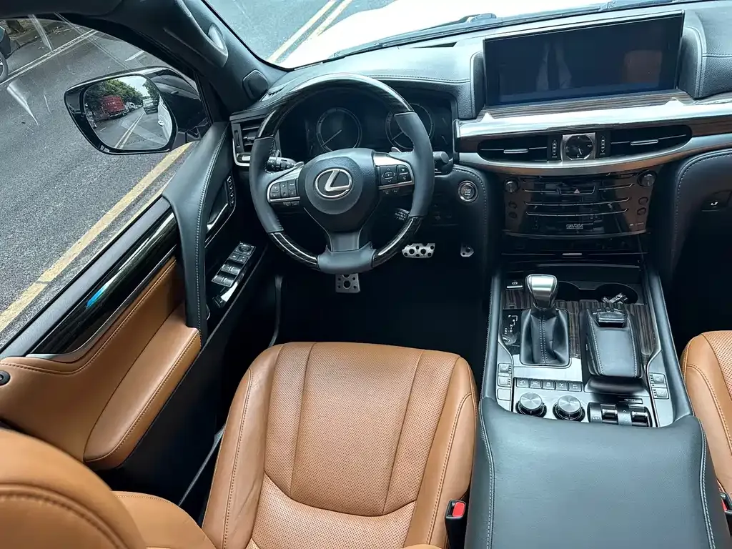 Lexus LX 2022 из CN, фото 4