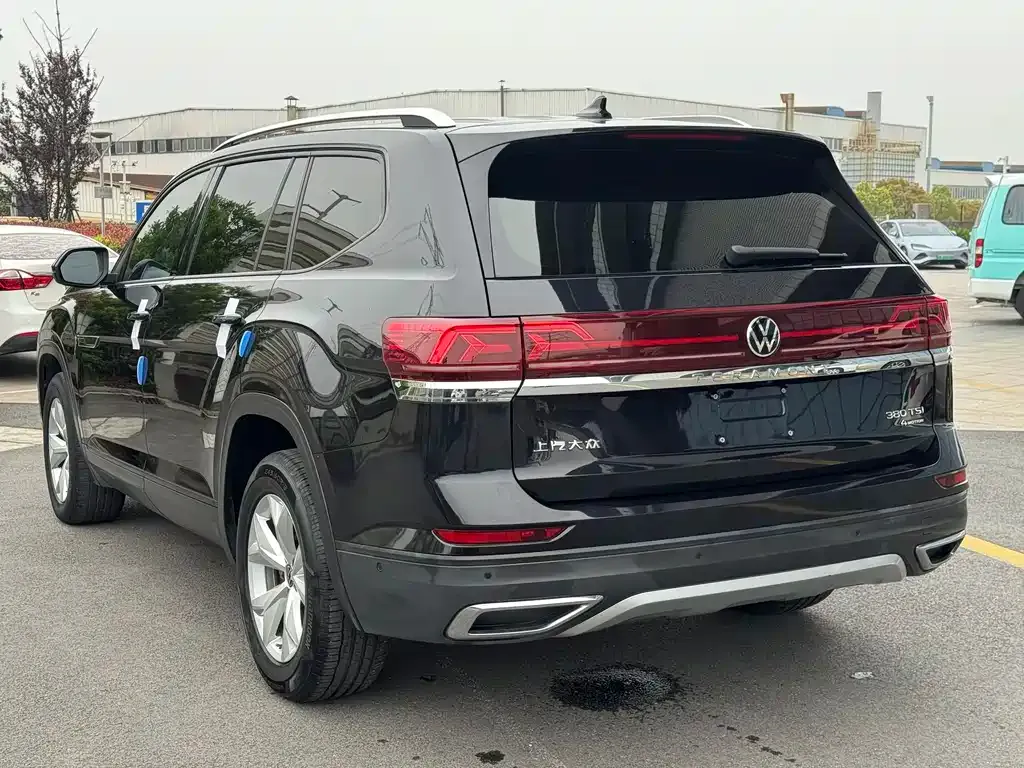 Volkswagen Teramont X 2021 из CN, фото 9
