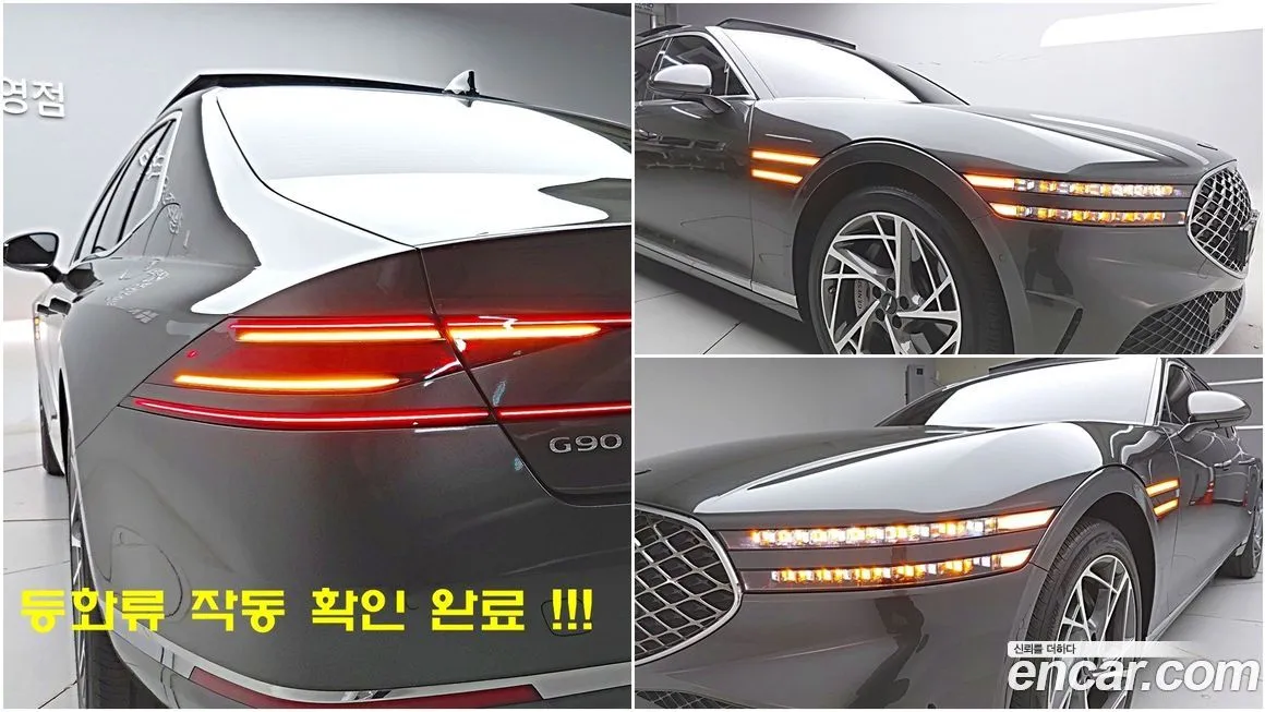 Genesis G90 2023 из KR, фото 5