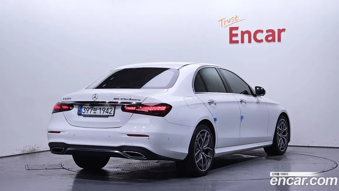 Mercedes-Benz E-Class 2021 из KR, фото 9