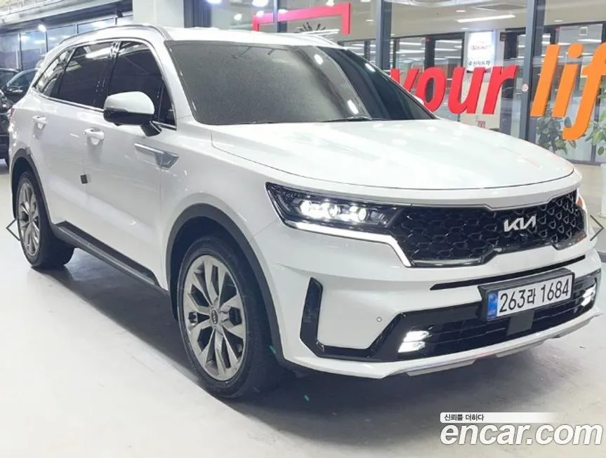Kia Sorento 2023 из KR, фото 1