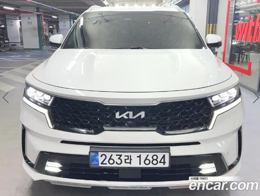 Kia Sorento 2023 из KR, фото 10