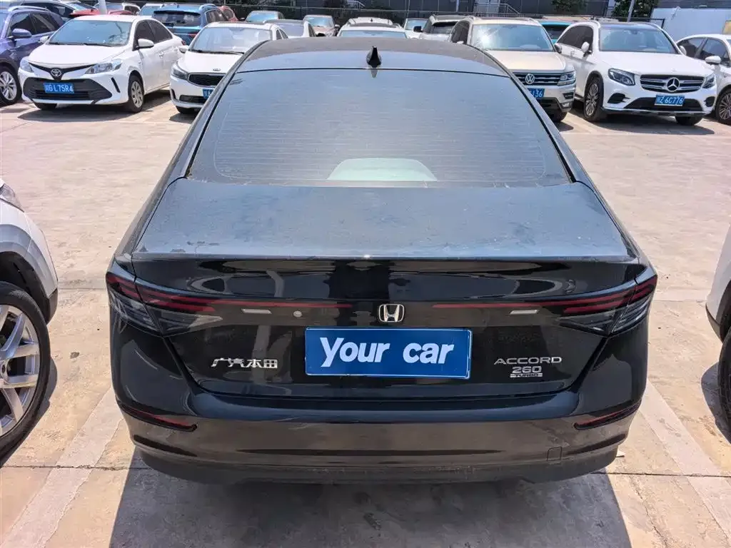 Honda Accord 2024 из CN, фото 2