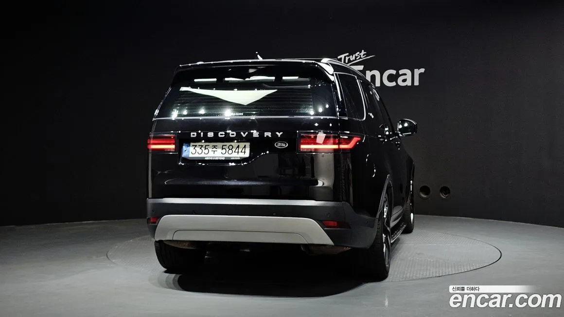 Land Rover Discovery 2022 из KR, фото 4
