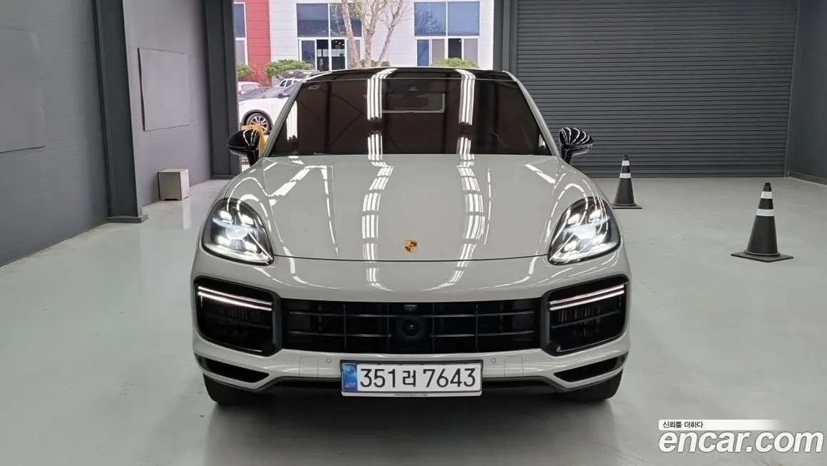 Porsche Cayenne 2023 из KR, фото 1
