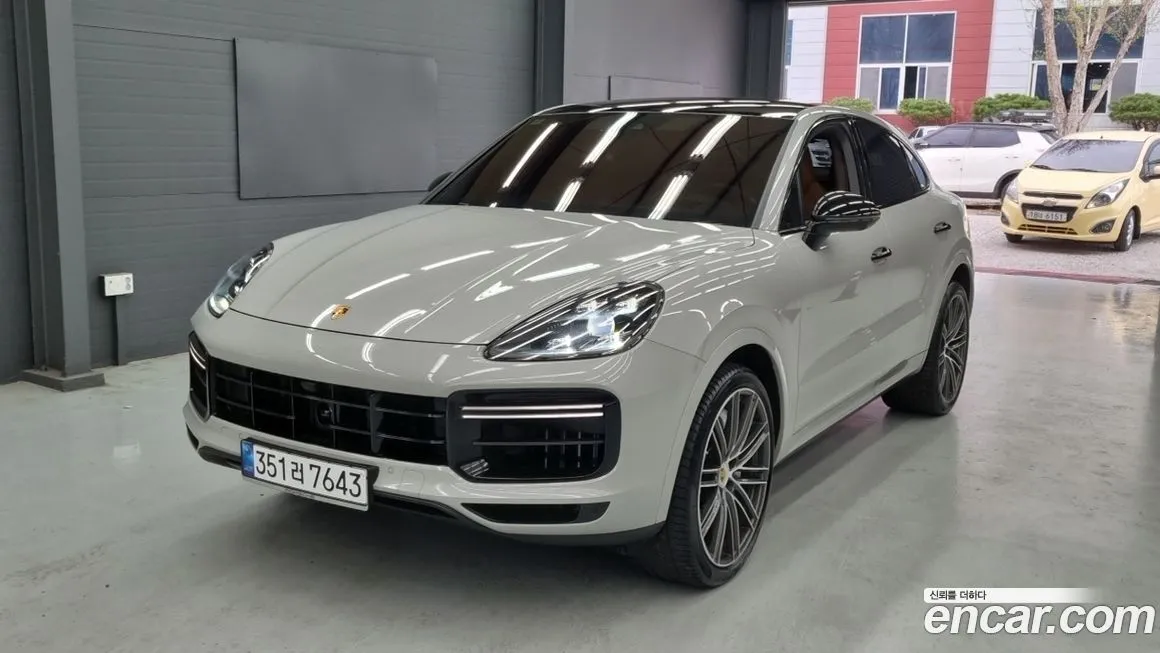 Porsche Cayenne 2023 из KR, фото 4