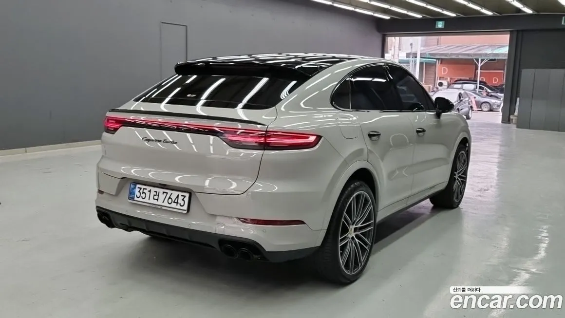 Porsche Cayenne 2023 из KR, фото 10