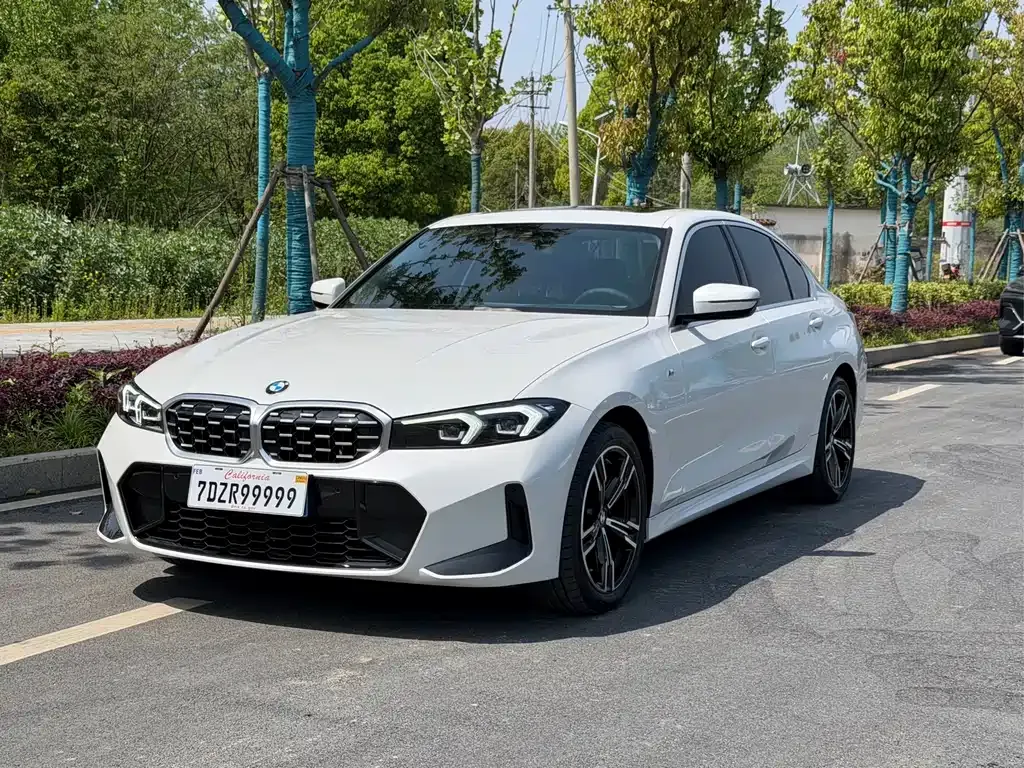 BMW 3 Series 2024 из CN, фото 1