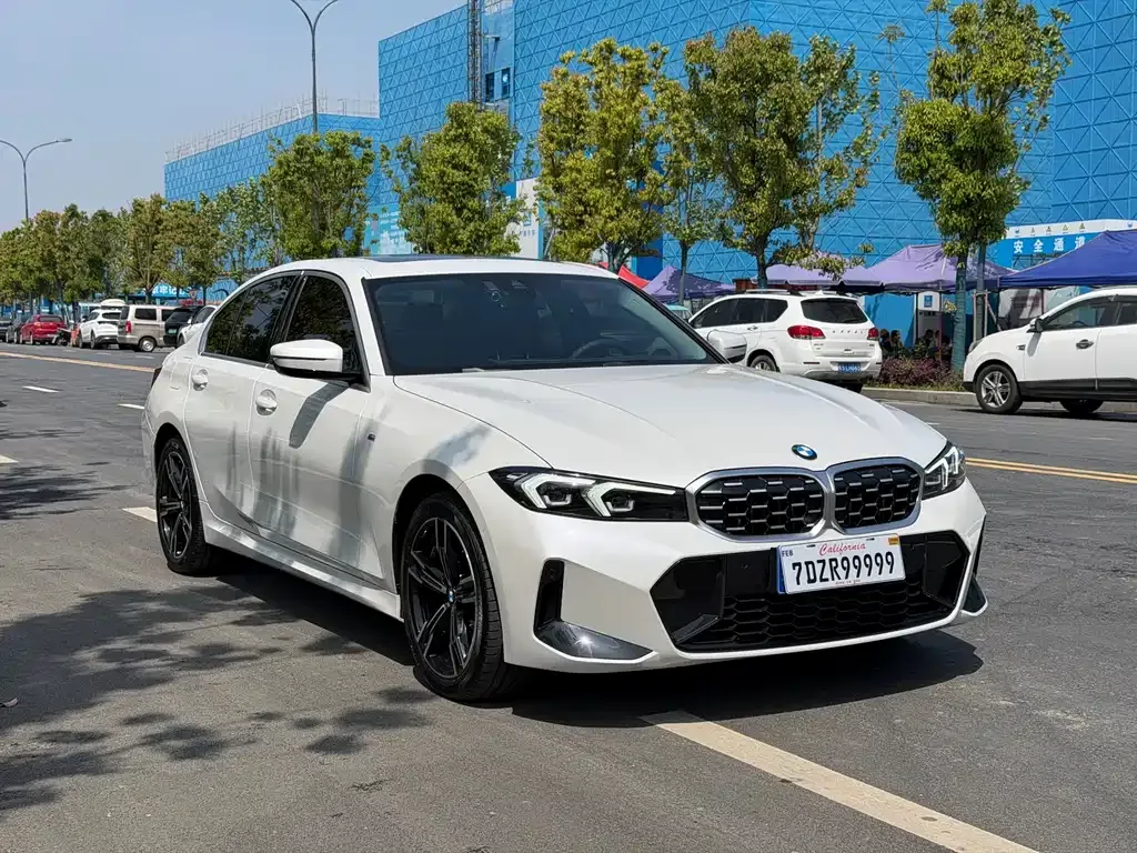 BMW 3 Series 2024 из CN, фото 5