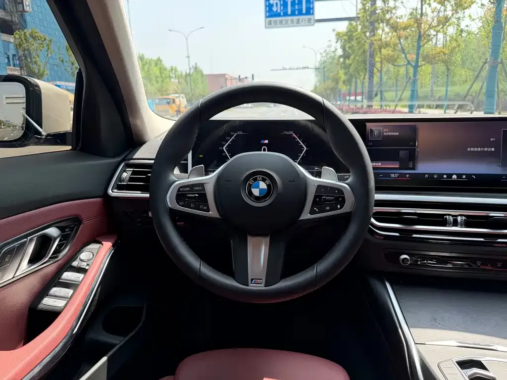 BMW 3 Series 2024 из CN, фото 4
