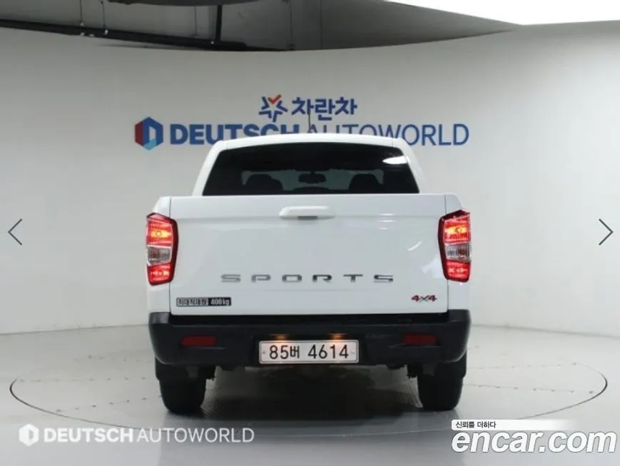 KG Mobility (Ssangyong) Rexton — фото 7