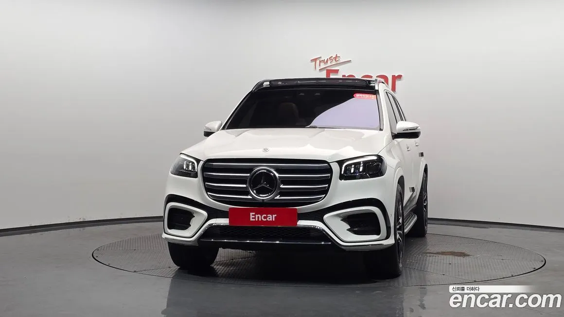 Mercedes-Benz GLS-Class — фото 4
