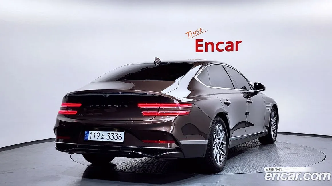 Genesis G80 2025 из KR, фото 5