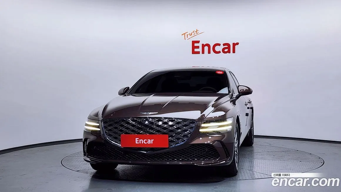 Genesis G80 2025 из KR, фото 8