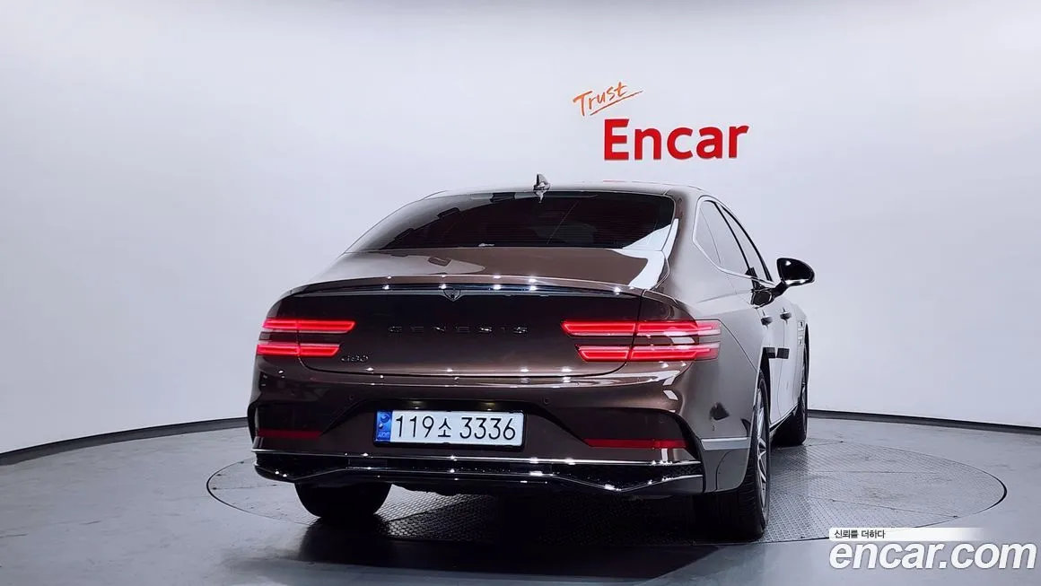 Genesis G80 2025 из KR, фото 2