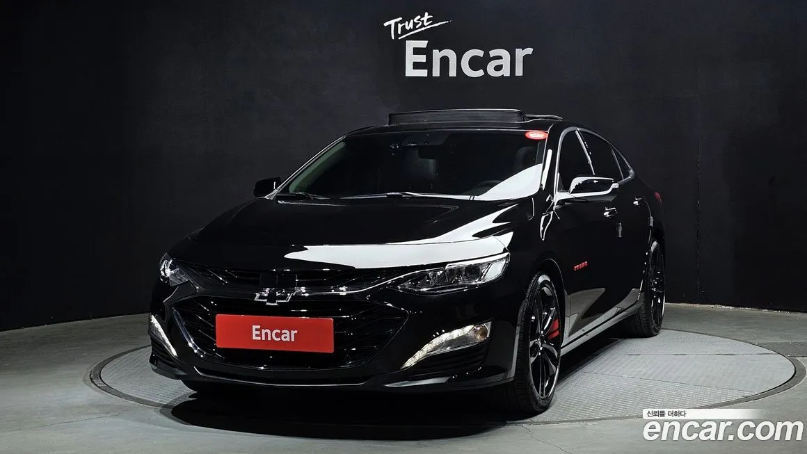 Chevrolet (GM Daewoo) Malibu 2022 из KR, фото 1