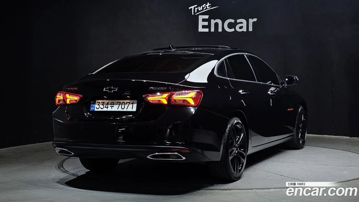 Chevrolet (GM Daewoo) Malibu 2022 из KR, фото 3