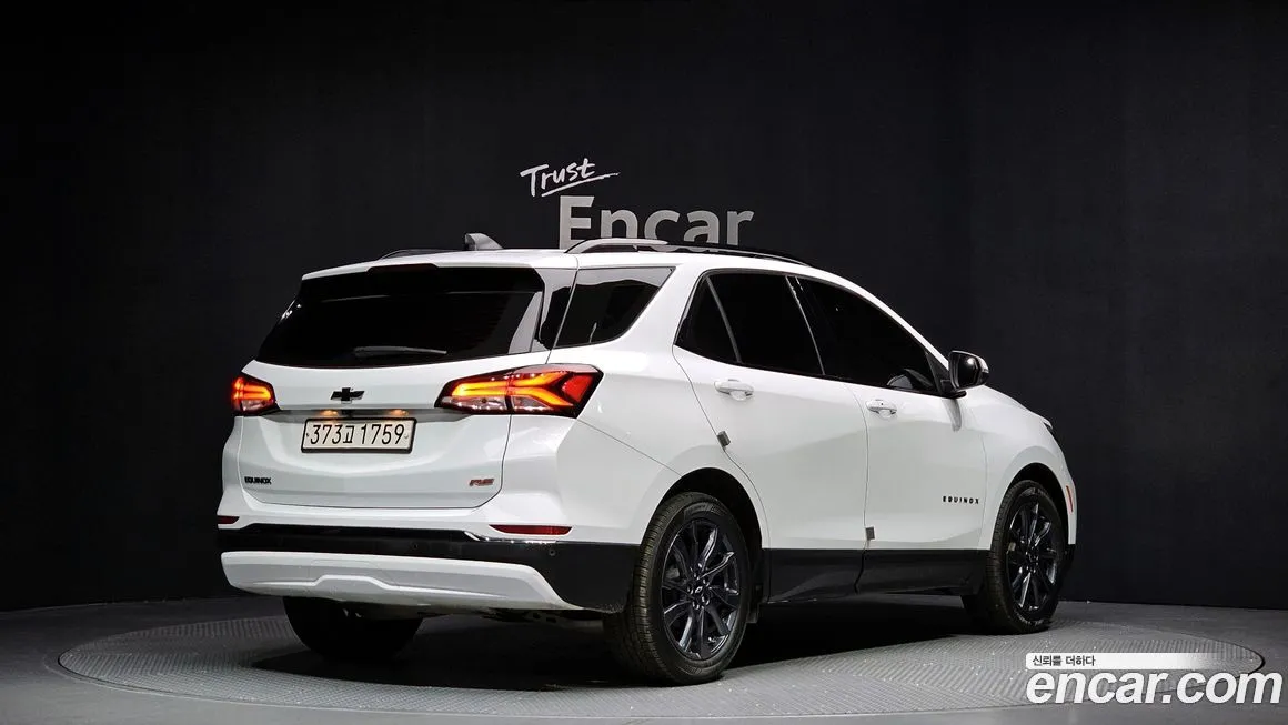 Chevrolet (GM Daewoo) Equinox 2022 из KR, фото 3