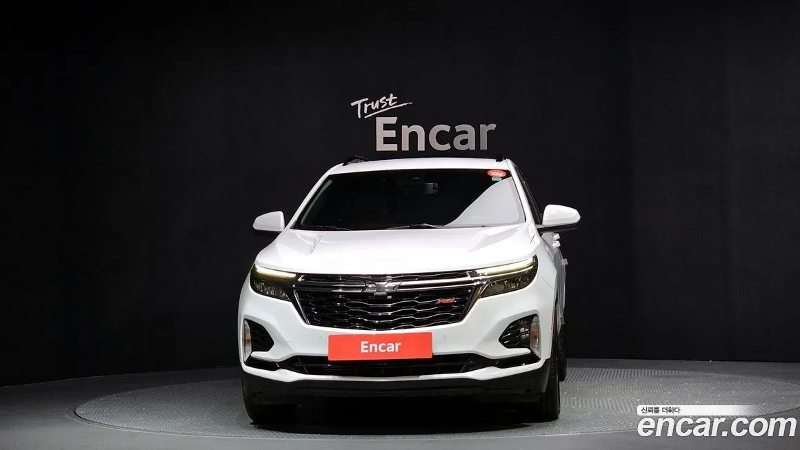 Chevrolet (GM Daewoo) Equinox 2022 из KR, фото 5