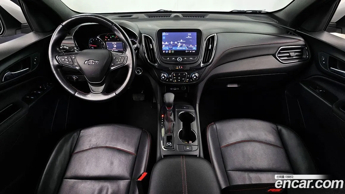 Chevrolet (GM Daewoo) Equinox 2022 из KR, фото 9