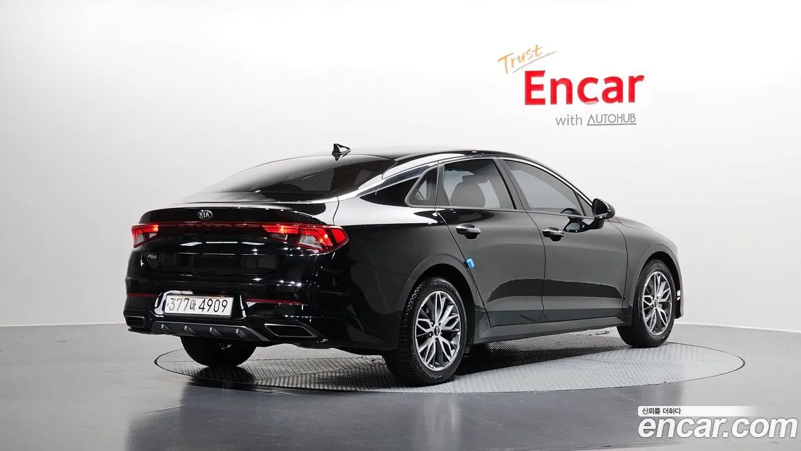 Kia K5 2021 из KR, фото 4
