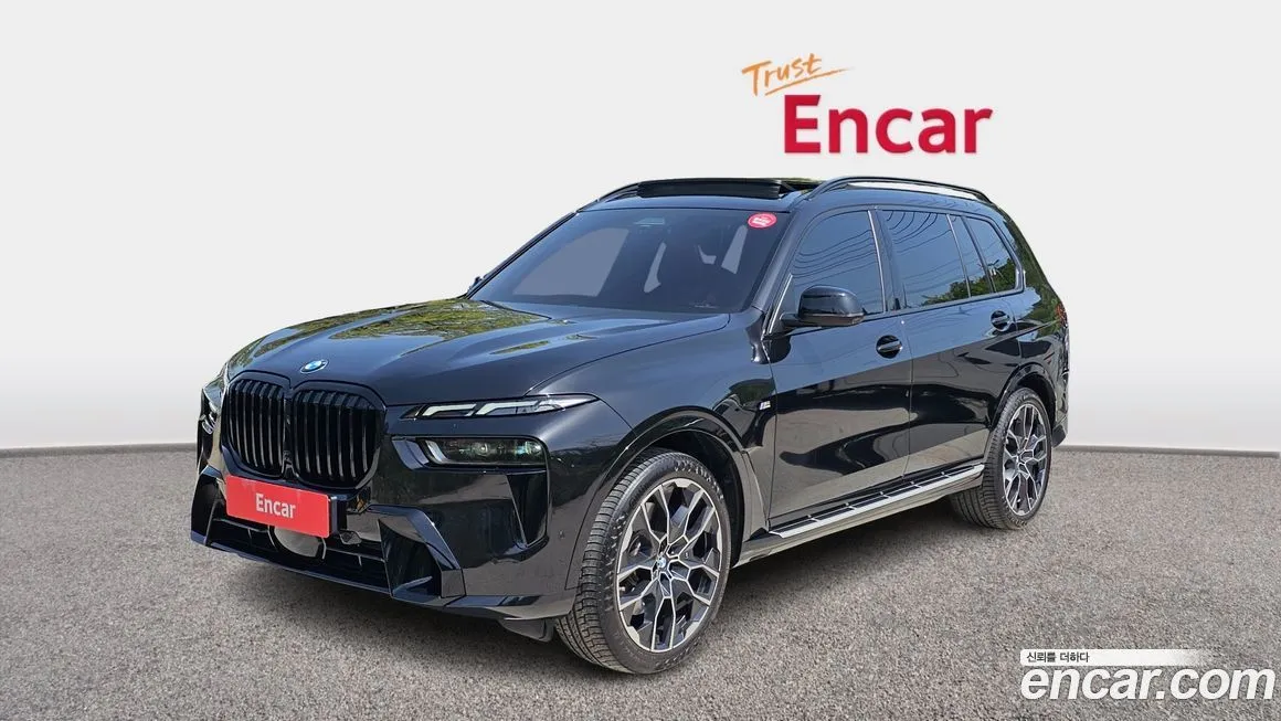 BMW X7 2025 из KR, фото 1