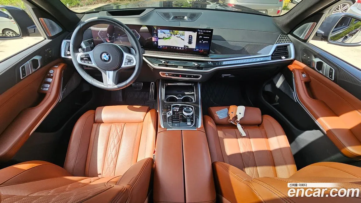 BMW X7 2025 из KR, фото 8