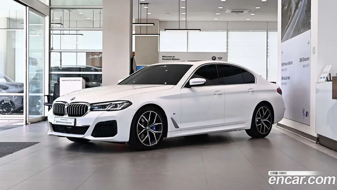 BMW 5-Series 2023 из KR, фото 1
