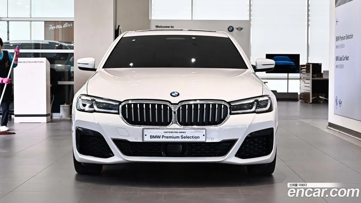 BMW 5-Series 2023 из KR, фото 5
