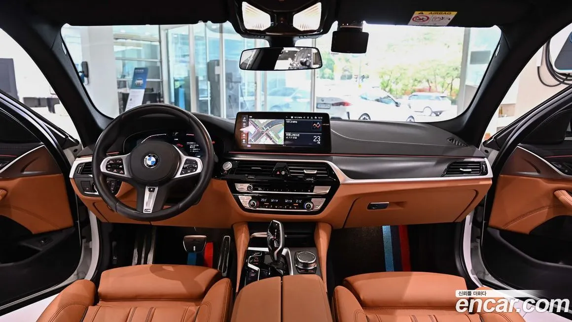 BMW 5-Series 2023 из KR, фото 6