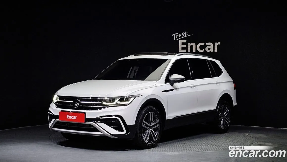 Volkswagen Tiguan 2023 из KR, фото 1