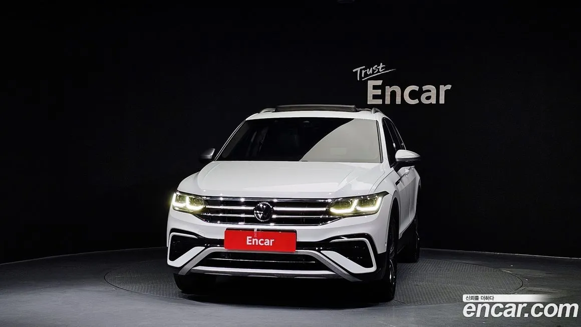 Volkswagen Tiguan 2023 из KR, фото 2