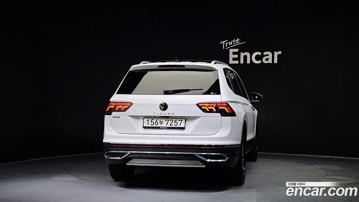 Volkswagen Tiguan 2023 из KR, фото 3