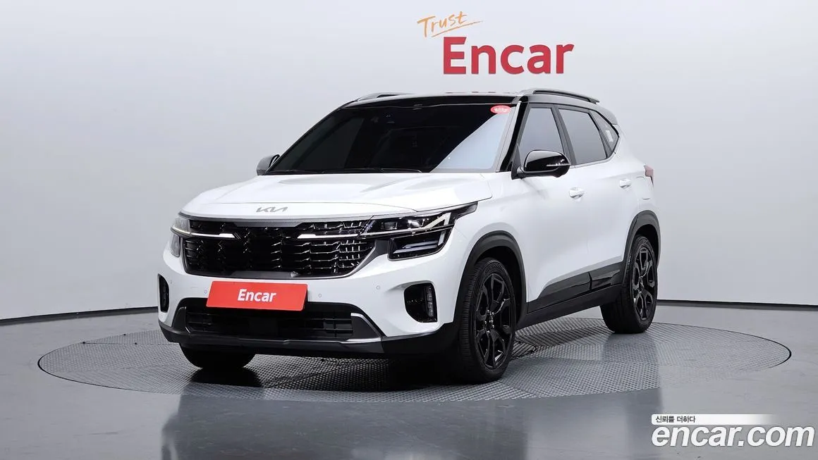 Kia Seltos 2023 из KR, фото 1