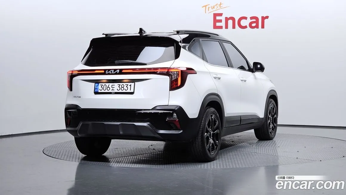 Kia Seltos 2023 из KR, фото 4