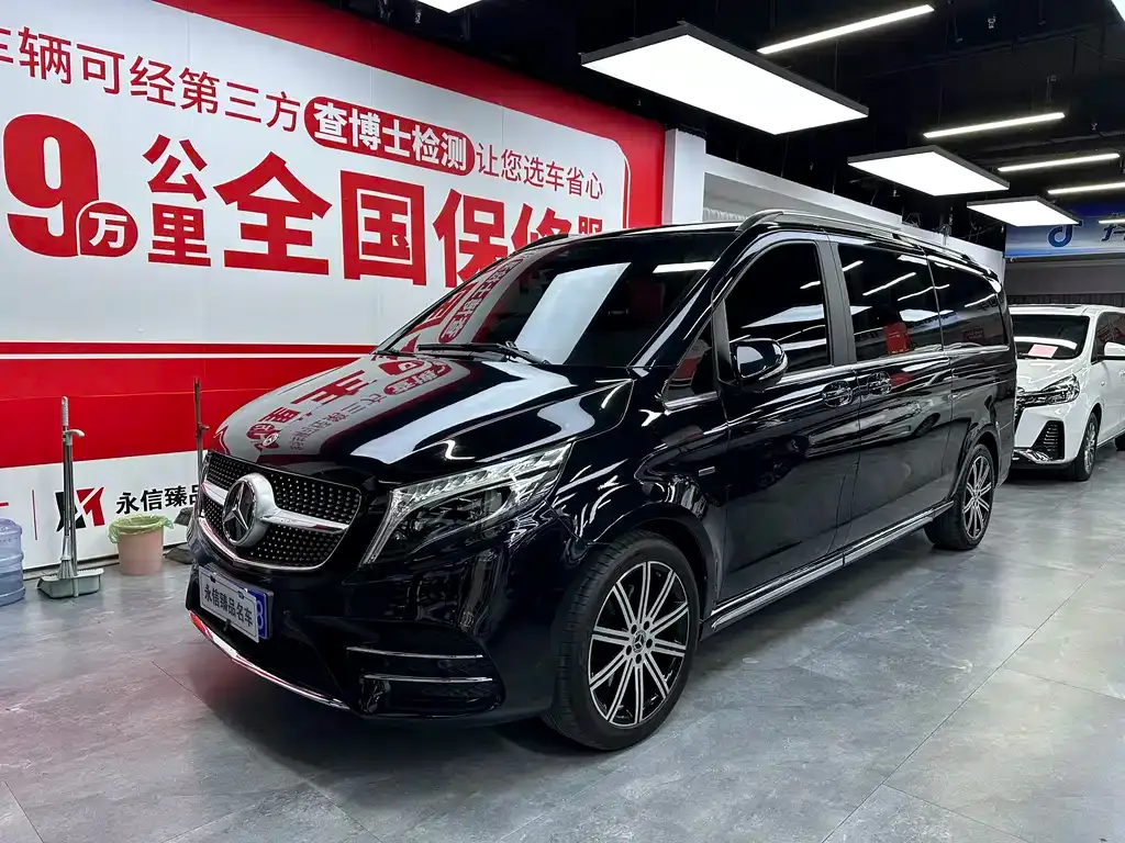 Mercedes-Benz V-Class 2022 из CN, фото 1