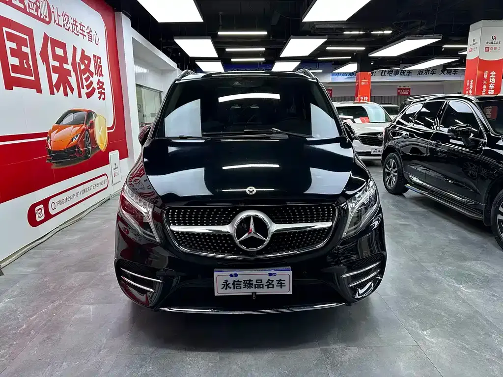Mercedes-Benz V-Class 2022 из CN, фото 10