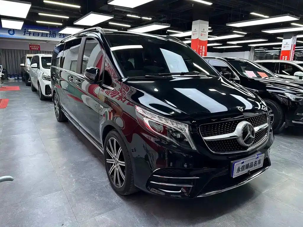 Mercedes-Benz V-Class 2022 из CN, фото 6