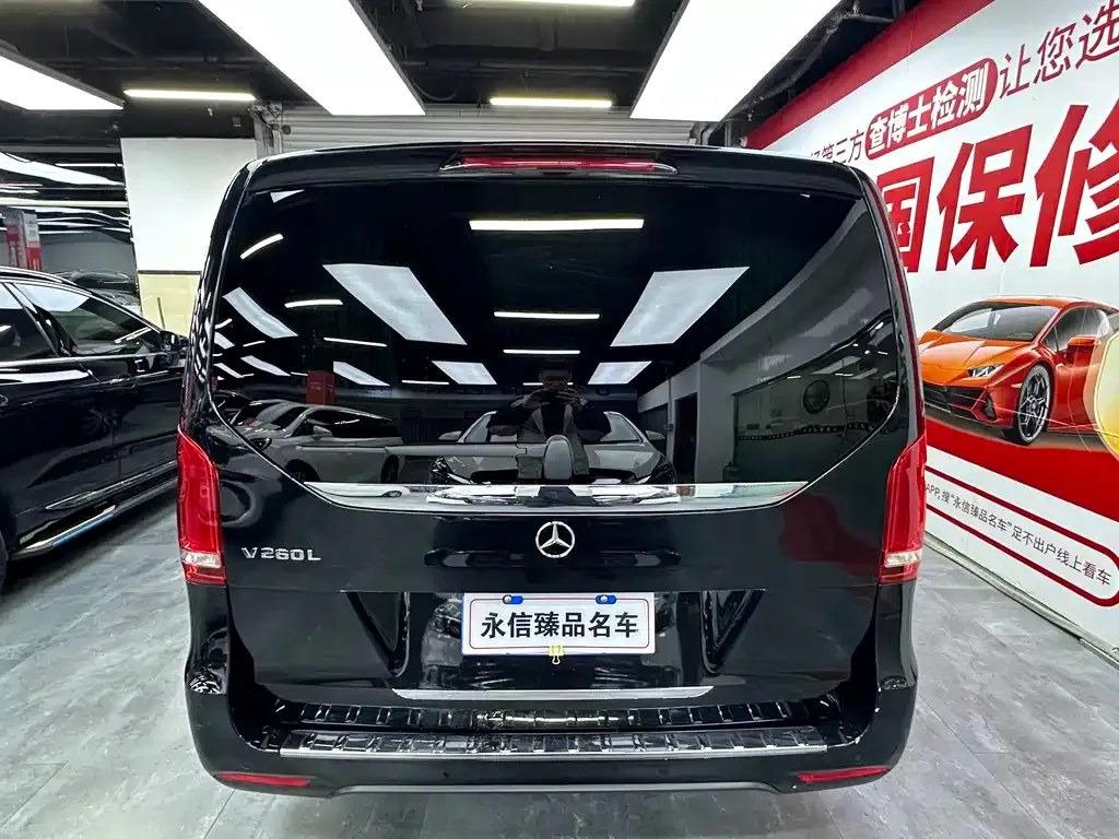 Mercedes-Benz V-Class 2022 из CN, фото 8