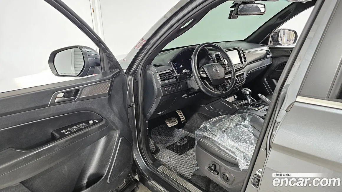 KG Mobility (Ssangyong) Rexton — фото 6