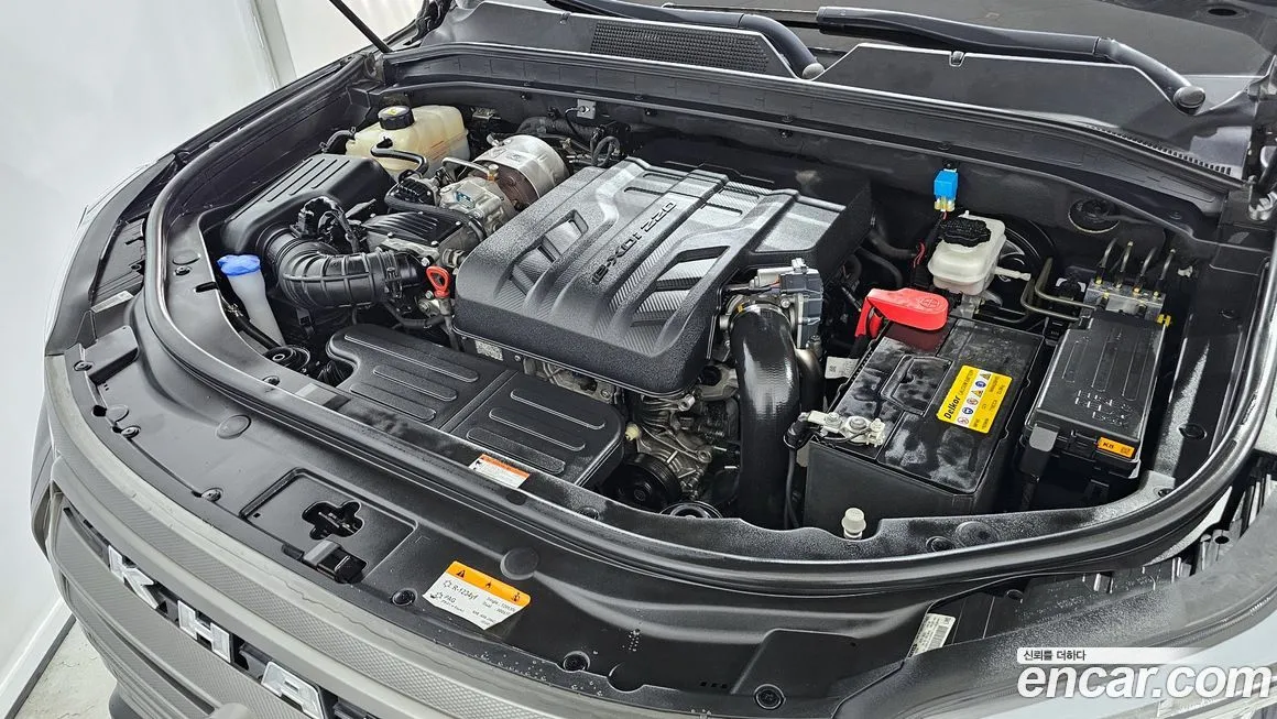 KG Mobility (Ssangyong) Rexton — фото 9