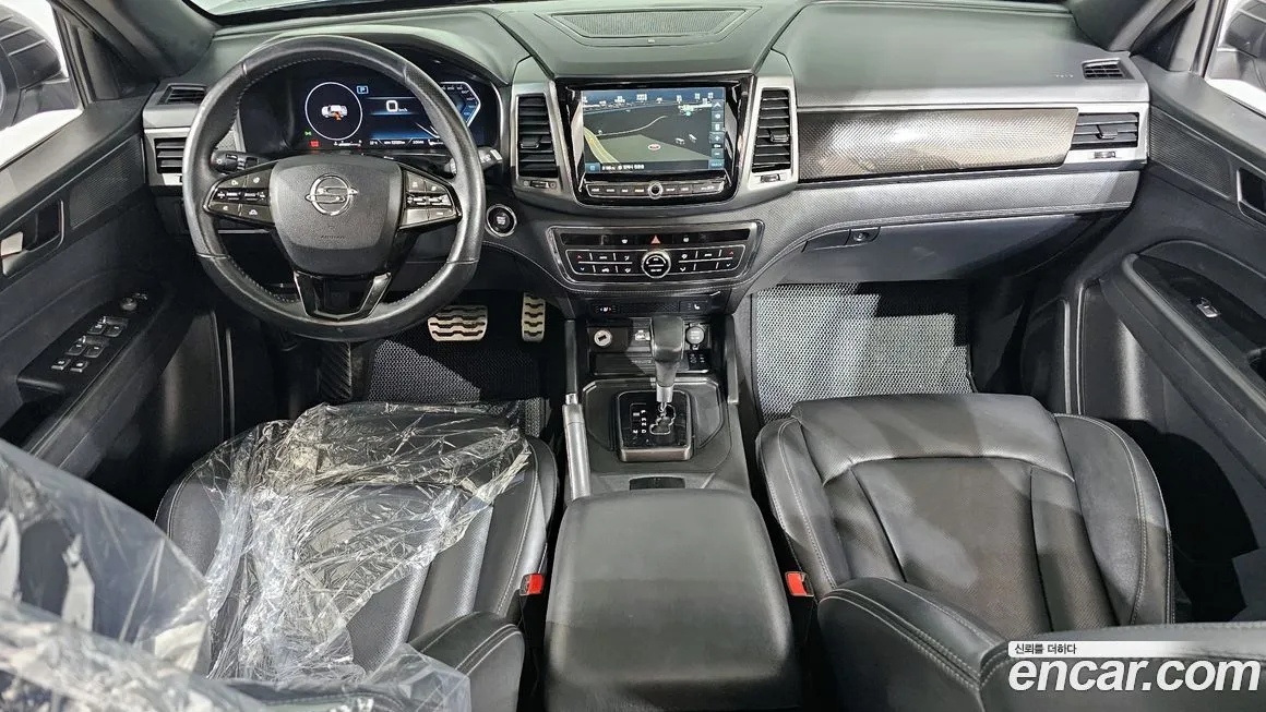 KG Mobility (Ssangyong) Rexton — фото 10