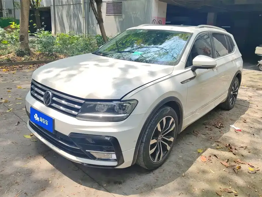 Volkswagen Tiguan L 2021 из CN, фото 1