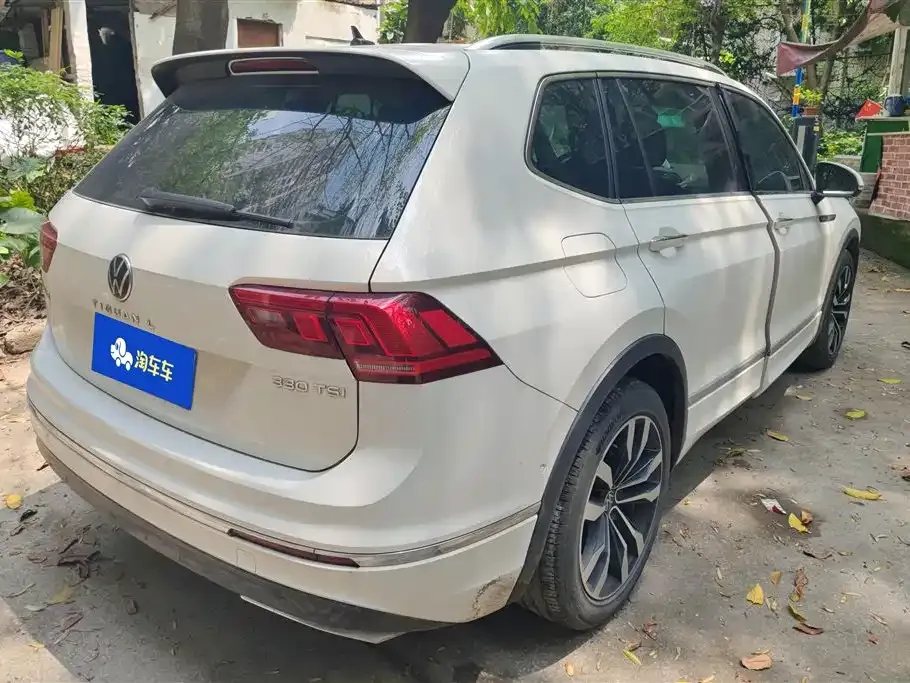 Volkswagen Tiguan L 2021 из CN, фото 9