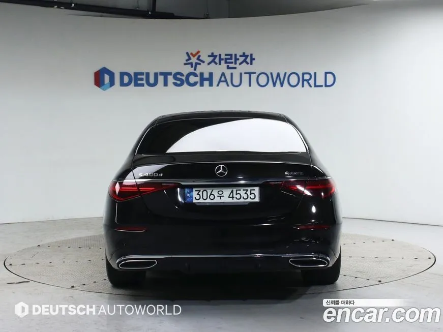 Mercedes-Benz S-Class 2021 из KR, фото 10